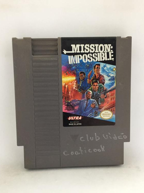 MISSION IMPOSSIBLE
