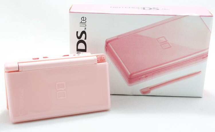 NINTENDO DS LITE CORAL PINK (usagé)