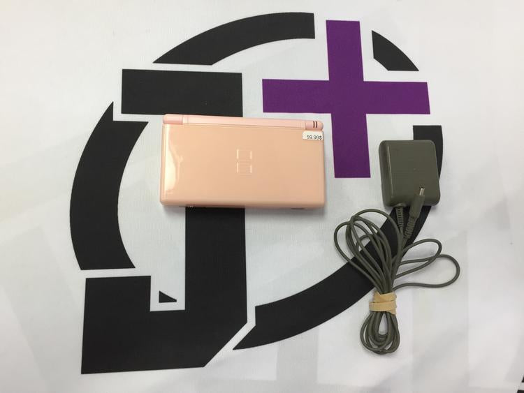 NINTENDO DS LITE CORAL PINK (usagé)