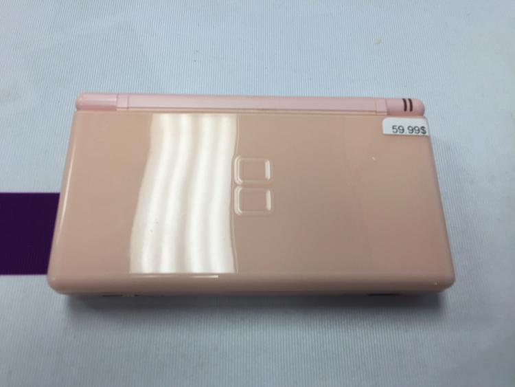 NINTENDO DS LITE CORAL PINK (usagé)