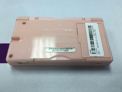 NINTENDO DS LITE CORAL PINK (usagé)