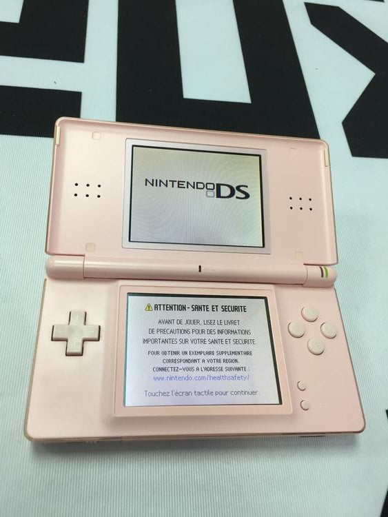 NINTENDO DS LITE CORAL PINK (usagé)