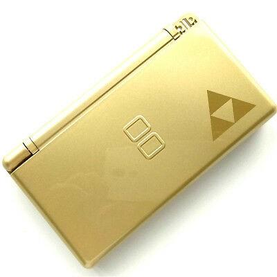 NINTENDO DS LITE GOLD ZELDA LIMITED EDITION