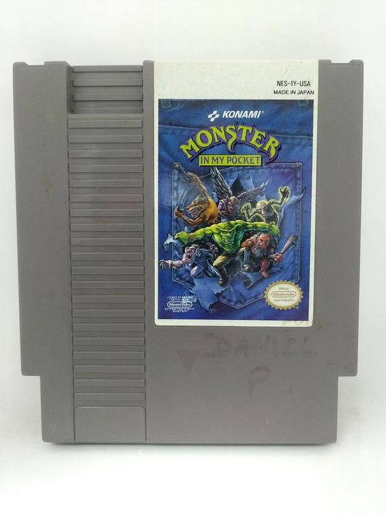 MONSTER IN MY POCKET (usagé)