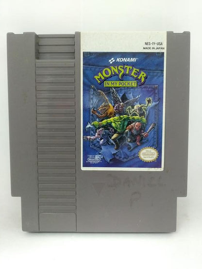 MONSTER IN MY POCKET (usagé)
