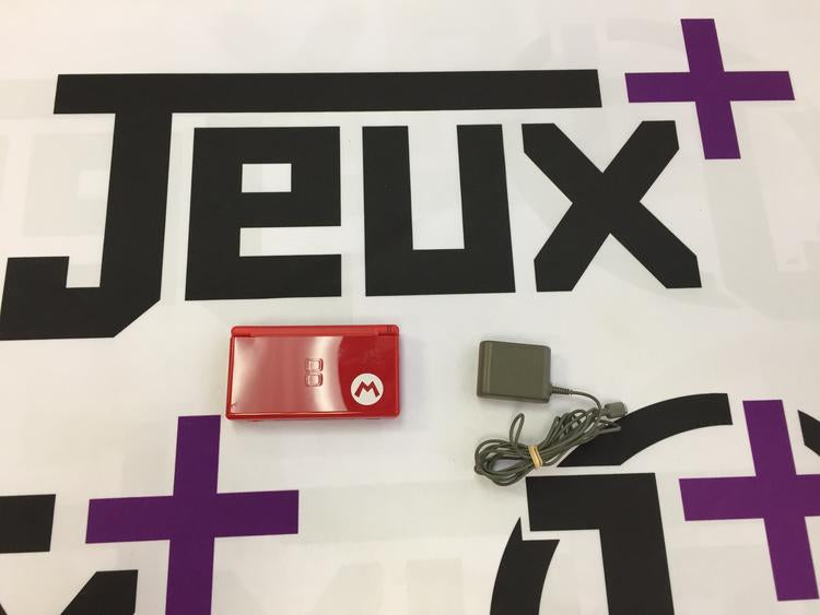 NINTENDO DS LITE MARIO RED (usagé)