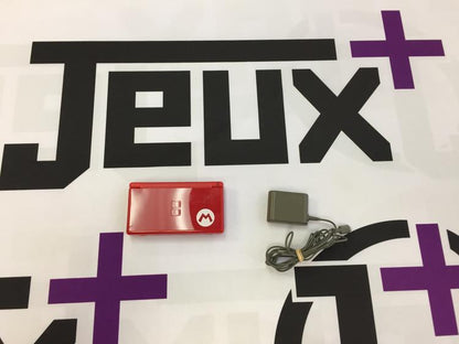 NINTENDO DS LITE MARIO RED (usagé)