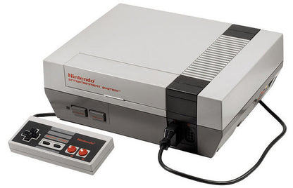 NINTENDO ENTERTAINMENT SYSTEM + 1 CONTROLLER +  SUPER MARIO BROS. / DUCK HUNT