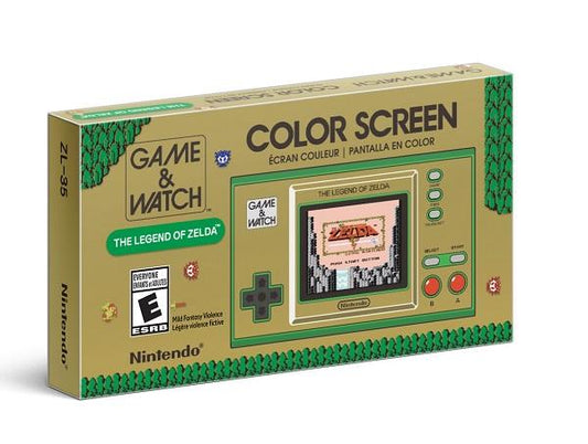 GAME & WATCH THE LEGEND OF ZELDA (used)