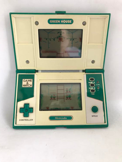 GAME & WATCH GREEN HOUSE (GH-54)