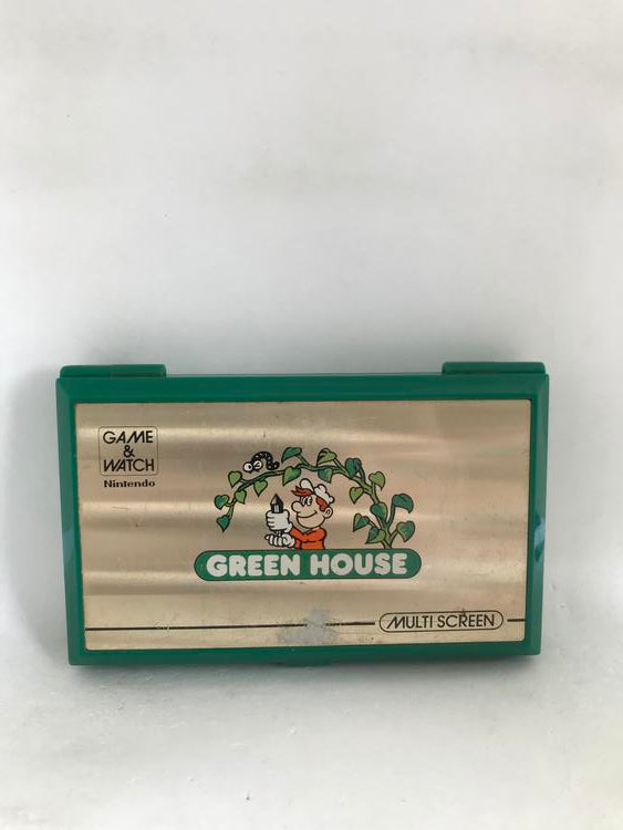 GAME & WATCH GREEN HOUSE (GH-54)