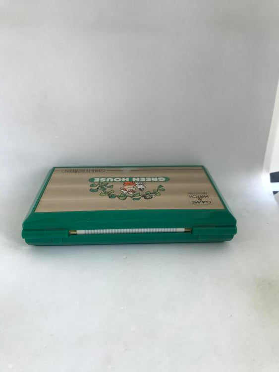 GAME & WATCH GREEN HOUSE (GH-54) (used)