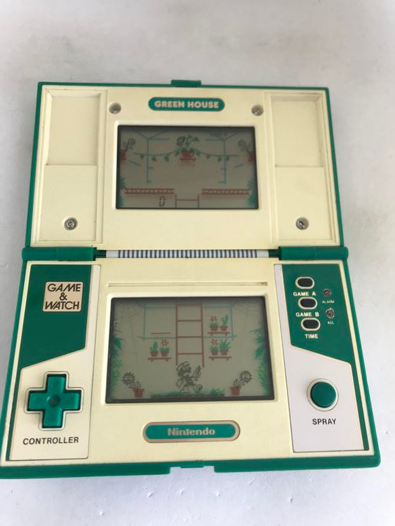 GAME & WATCH GREEN HOUSE (GH-54)