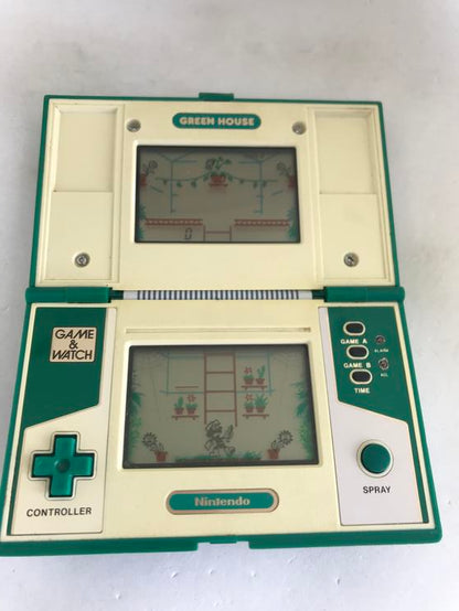 GAME & WATCH GREEN HOUSE (GH-54)