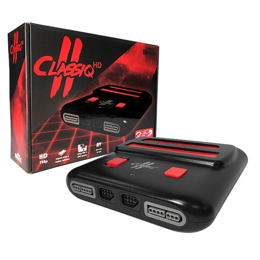CLASSIQ HD II OLD SCHOOL NES SNES (COMPLETE IN BOX)