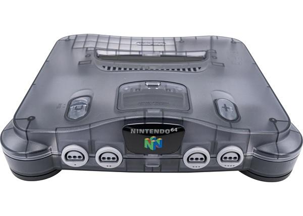 NINTENDO 64 FUNTASTIC SMOKE (usagé)