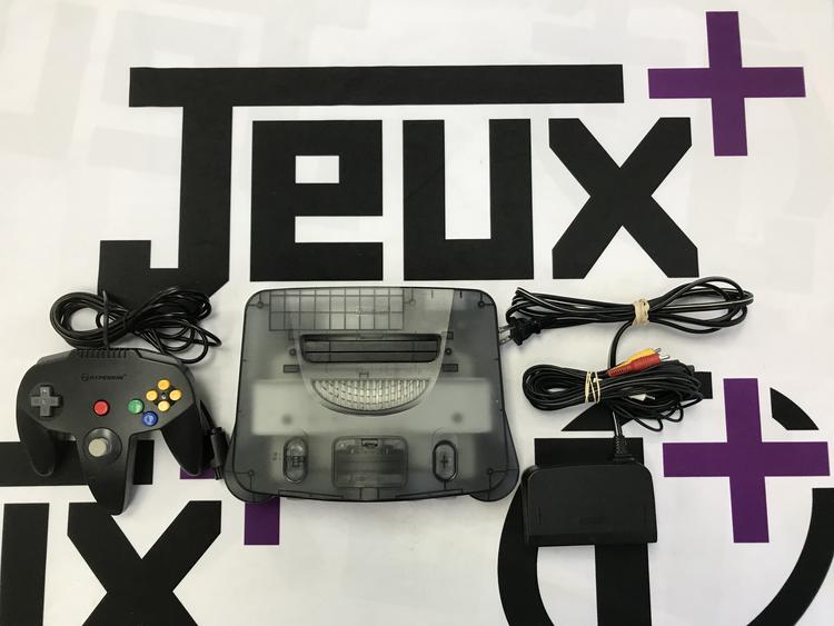 NINTENDO 64 FUNTASTIC SMOKE (usagé)