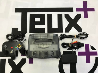 NINTENDO 64 FUNTASTIC SMOKE (usagé)