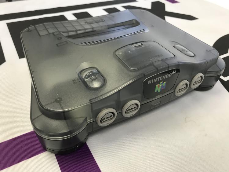 NINTENDO 64 FUNTASTIC SMOKE (usagé)