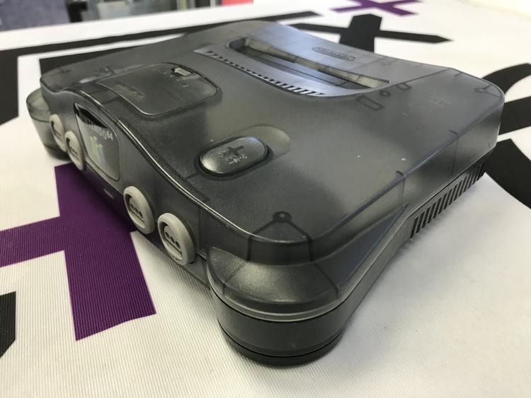 NINTENDO 64 FUNTASTIC SMOKE (usagé)