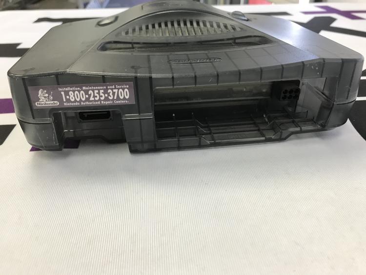 NINTENDO 64 FUNTASTIC SMOKE (usagé)