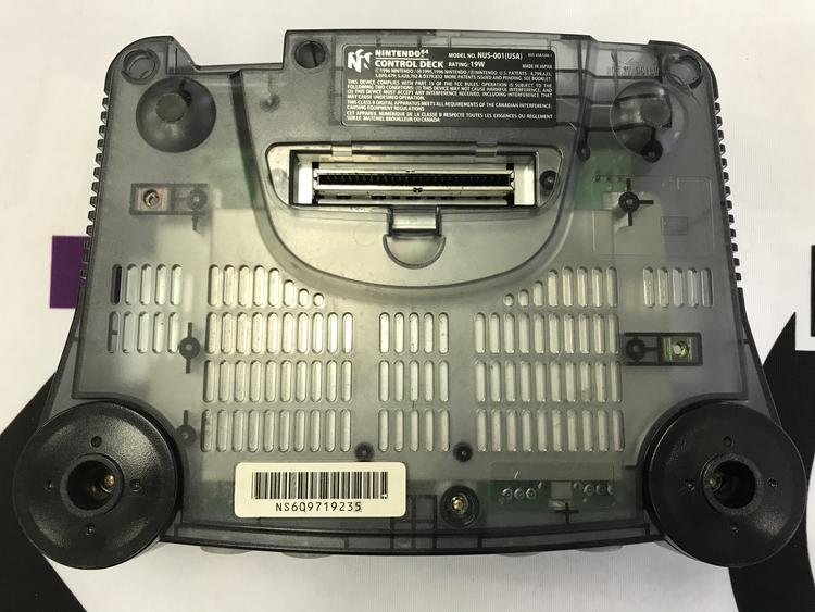 NINTENDO 64 FUNTASTIC SMOKE (usagé)