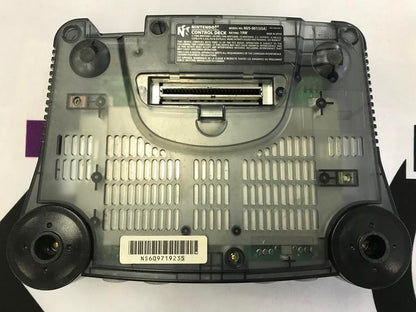 NINTENDO 64 FUNTASTIC SMOKE (usagé)