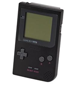 GAMEBOY POCKET BLACK (used)