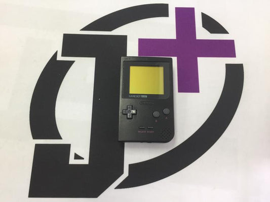 GAMEBOY POCKET BLACK