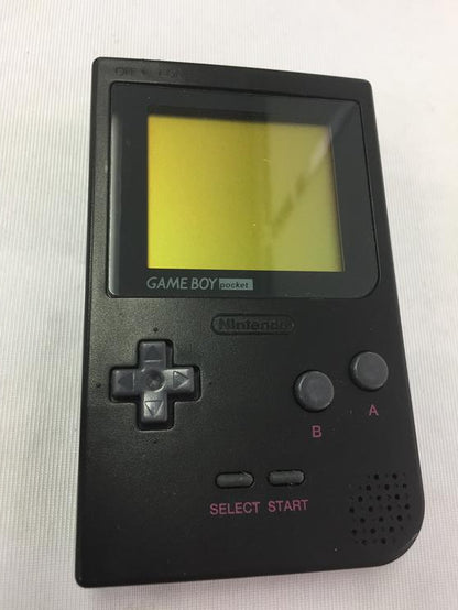 GAMEBOY POCKET BLACK