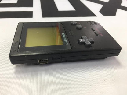GAMEBOY POCKET BLACK
