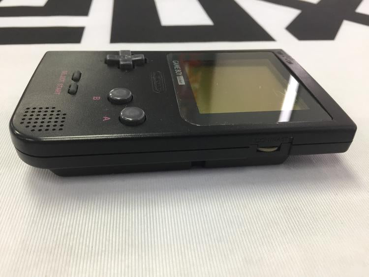 GAMEBOY POCKET BLACK