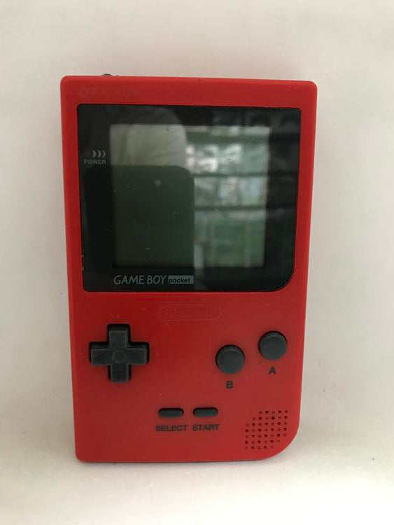GAMEBOY POCKET RED