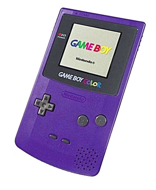 GAMEBOY COLOR GRAPE