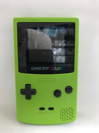GAMEBOY COLOR KIWI GREEN