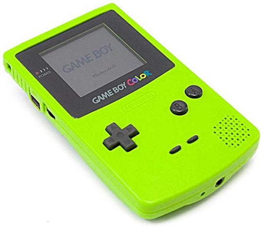 GAMEBOY COLOR KIWI GREEN