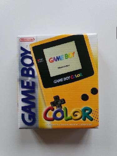 GAMEBOY COLOR DANDELION (COMPLETE IN BOX)