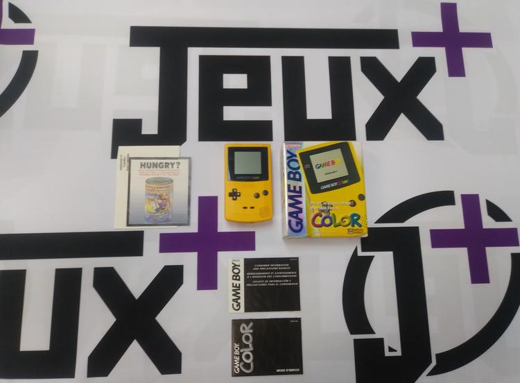 GAMEBOY COLOR DANDELION (COMPLETE IN BOX)