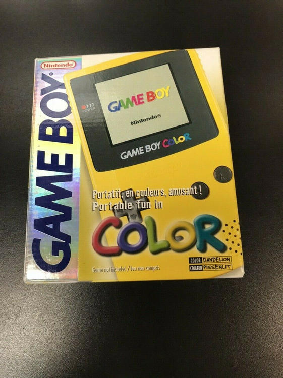 GAMEBOY COLOR DANDELION (COMPLETE IN BOX)