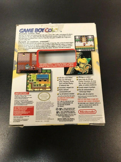 GAMEBOY COLOR DANDELION (COMPLETE IN BOX)