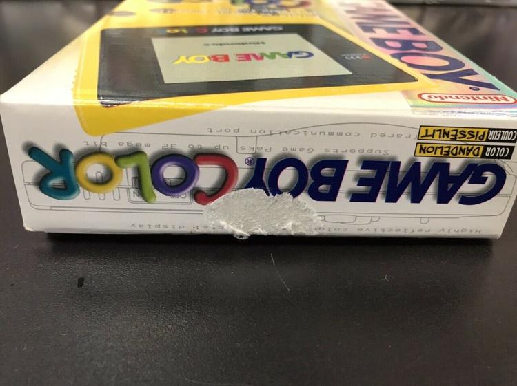 GAMEBOY COLOR DANDELION (COMPLETE IN BOX)