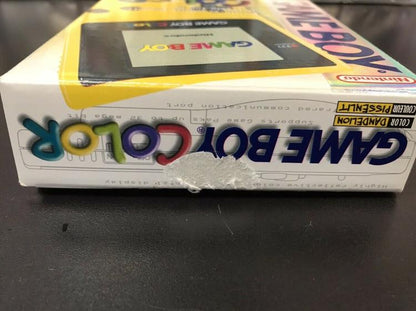 GAMEBOY COLOR DANDELION (COMPLETE IN BOX)