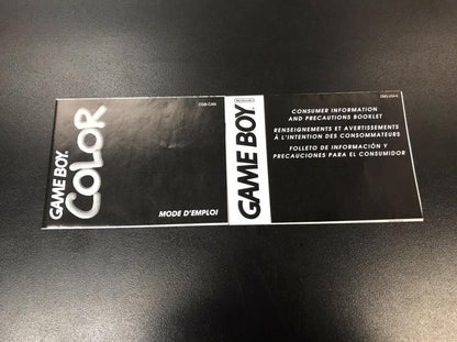 GAMEBOY COLOR DANDELION (COMPLETE IN BOX)