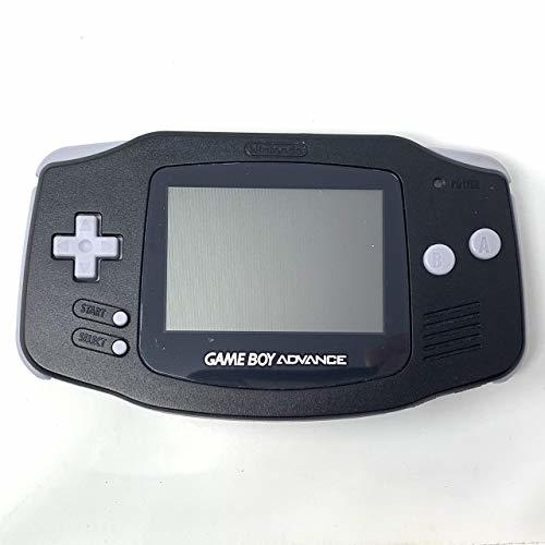 GAMEBOY ADVANCE BLACK