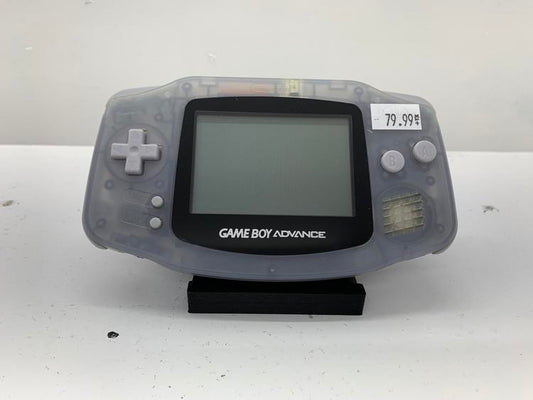 GAMEBOY ADVANCE GLACIER (NEW LENS) (used)