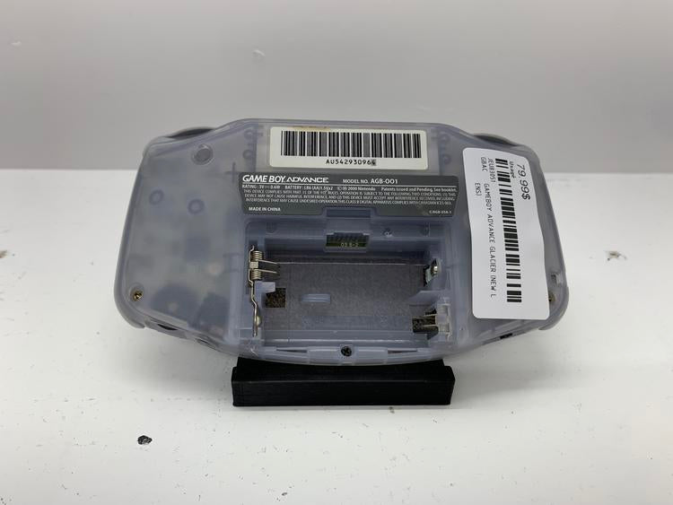 GAMEBOY ADVANCE GLACIER (NEW LENS)
