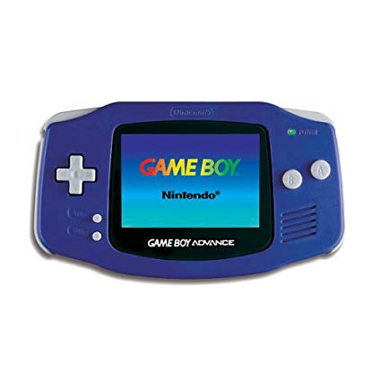 GAMEBOY ADVANCE INDIGO
