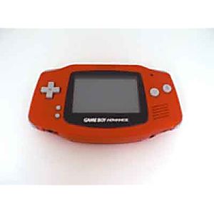 GAMEBOY ADVANCE RED (used)