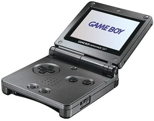 GAMEBOY ADVANCE SP Graphite (AGS-101)