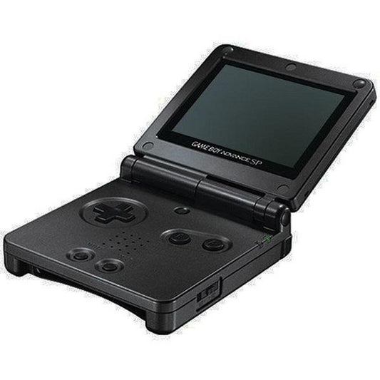 GAMEBOY ADVANCE SP ONYX (AGS-001)